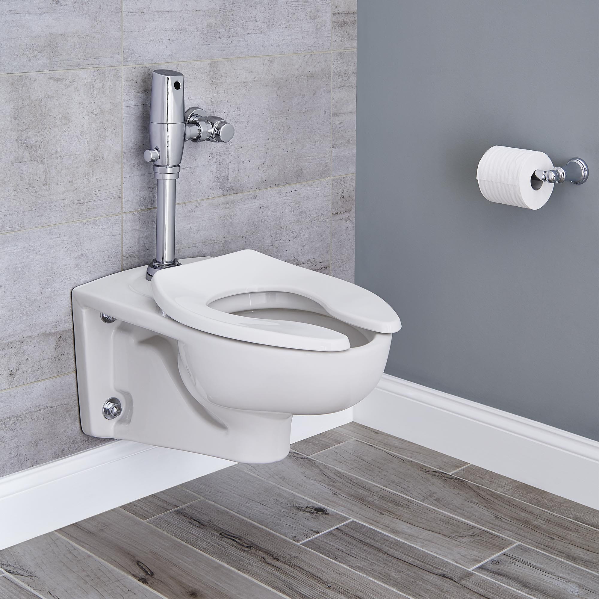 Afwall® Millennium® Wall-Hung Toilet System With Touchless Selectronic® Piston Flush Valve, 1.1 gpf/4.2 Lpf